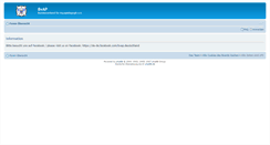 Desktop Screenshot of forum.bvap.de